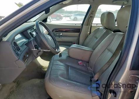 2011 Mercury Grand Marquis Ls из США, поврежденный, VIN 2MEBM7FV6BX601554